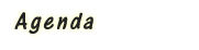 Agenda